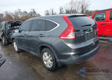 2014 Honda Cr-V Ex from USA, damaged, VIN 5J6RM4H54EL046904